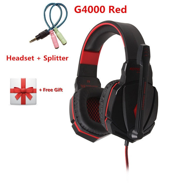 KOTION EACH G2000 G9000 Gaming Headphones - Gleesbuy