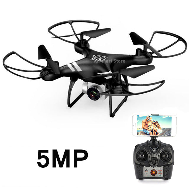 KY101S RC Drone With Camera HD Wifi FPV Altitude Hold One Key Return Landing Off Headless RC Quadcopter Drone Long Flight Time - Gleesbuy