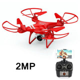 KY101S RC Drone With Camera HD Wifi FPV Altitude Hold One Key Return Landing Off Headless RC Quadcopter Drone Long Flight Time - Gleesbuy