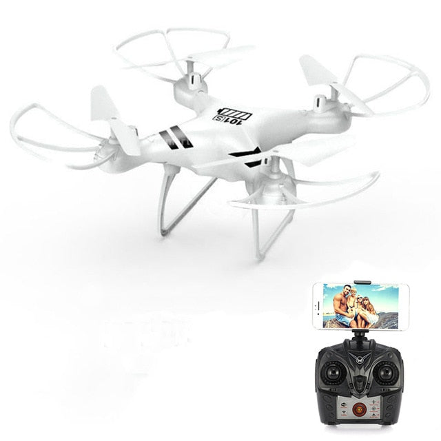 KY101S RC Drone With Camera HD Wifi FPV Altitude Hold One Key Return Landing Off Headless RC Quadcopter Drone Long Flight Time - Gleesbuy