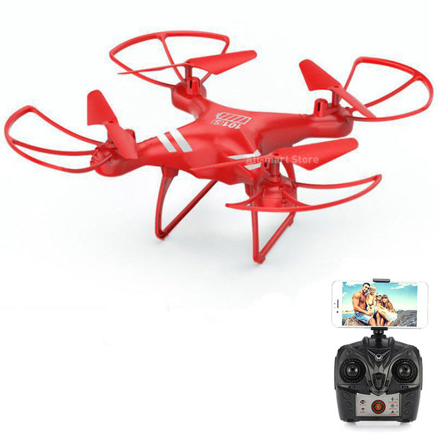 KY101S RC Drone With Camera HD Wifi FPV Altitude Hold One Key Return Landing Off Headless RC Quadcopter Drone Long Flight Time - Gleesbuy