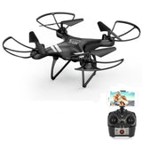 KY101S RC Drone With Camera HD Wifi FPV Altitude Hold One Key Return Landing Off Headless RC Quadcopter Drone Long Flight Time - Gleesbuy