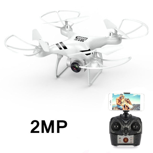 KY101S RC Drone With Camera HD Wifi FPV Altitude Hold One Key Return Landing Off Headless RC Quadcopter Drone Long Flight Time - Gleesbuy