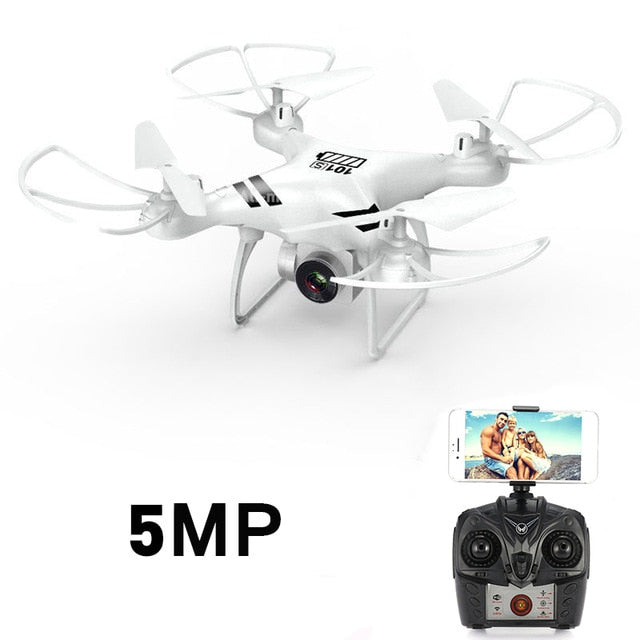 KY101S RC Drone With Camera HD Wifi FPV Altitude Hold One Key Return Landing Off Headless RC Quadcopter Drone Long Flight Time - Gleesbuy