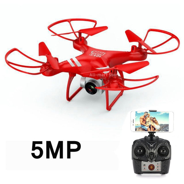 KY101S RC Drone With Camera HD Wifi FPV Altitude Hold One Key Return Landing Off Headless RC Quadcopter Drone Long Flight Time - Gleesbuy