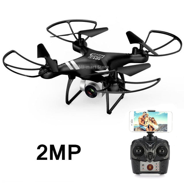 KY101S RC Drone With Camera HD Wifi FPV Altitude Hold One Key Return Landing Off Headless RC Quadcopter Drone Long Flight Time - Gleesbuy