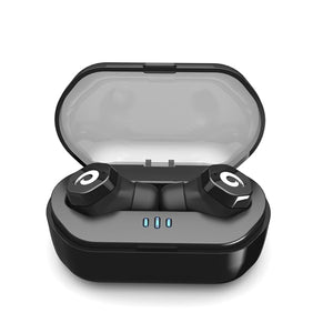 Langsdom F8 Wireless Bluetooth Earphone Touch Control - Gleesbuy