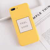 Lovebay Phone Case For iPhone 6 6s 7 8 Plus X XR XS Max Cute Cartoon Letter Deer Smiley Face Soft TPU For iPhone 5 5S SE Cover - Gleesbuy