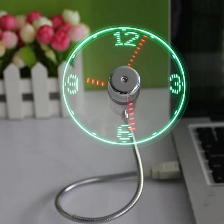 MINI Flexible LED USB Clock - Gleesbuy