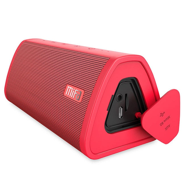 Mifa Portable Bluetooth speaker Portable Wireless Loudspeaker Sound System 10W stereo Music surround Waterproof Outdoor Speaker - Gleesbuy