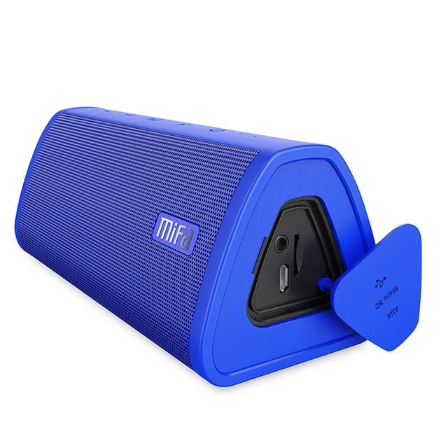 Mifa Portable Bluetooth speaker Portable Wireless Loudspeaker Sound System 10W stereo Music surround Waterproof Outdoor Speaker - Gleesbuy
