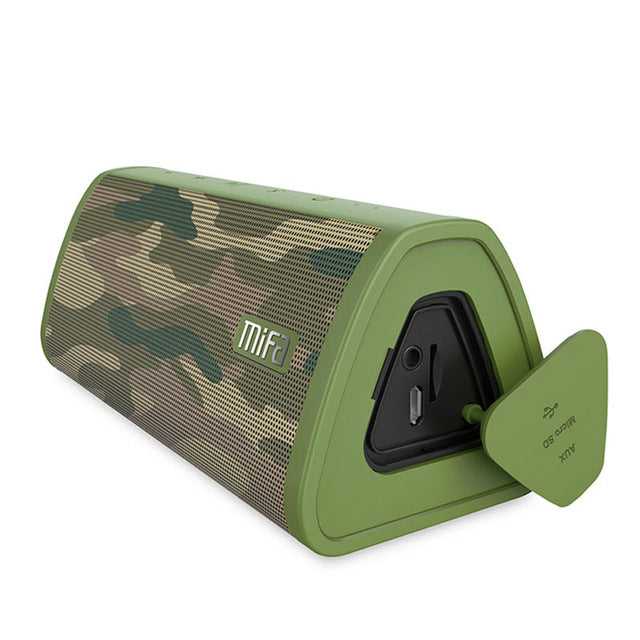 Mifa Portable Bluetooth speaker Portable Wireless Loudspeaker Sound System 10W stereo Music surround Waterproof Outdoor Speaker - Gleesbuy