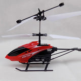 Mini RC Infraed Induction Helicopters Kids Aircraft Toys Mini Helicopter with USB Charging Cable Helicopters for Children - Gleesbuy