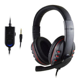 Gaming Headset Voice Control Wired - Gleesbuy