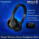 Headphones Multifunction Stereo Wireless - Gleesbuy