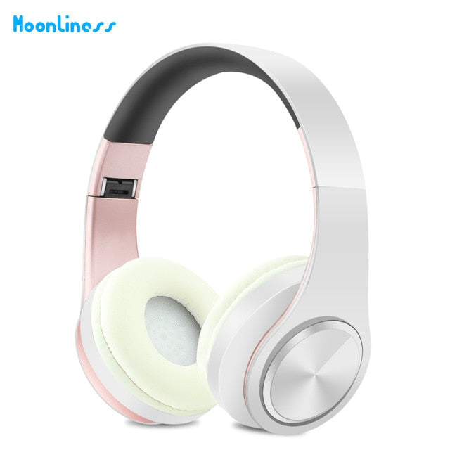 Portable Wireless Headphones Bluetooth - Gleesbuy