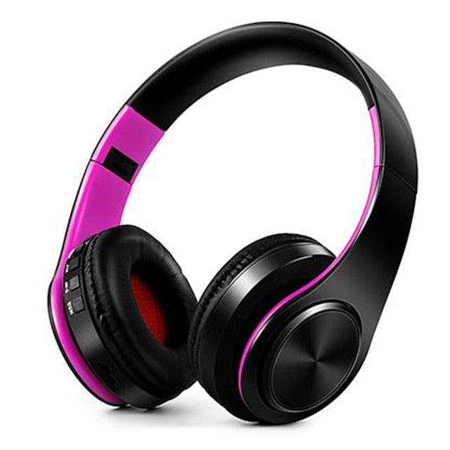 Portable Wireless Headphones Bluetooth - Gleesbuy
