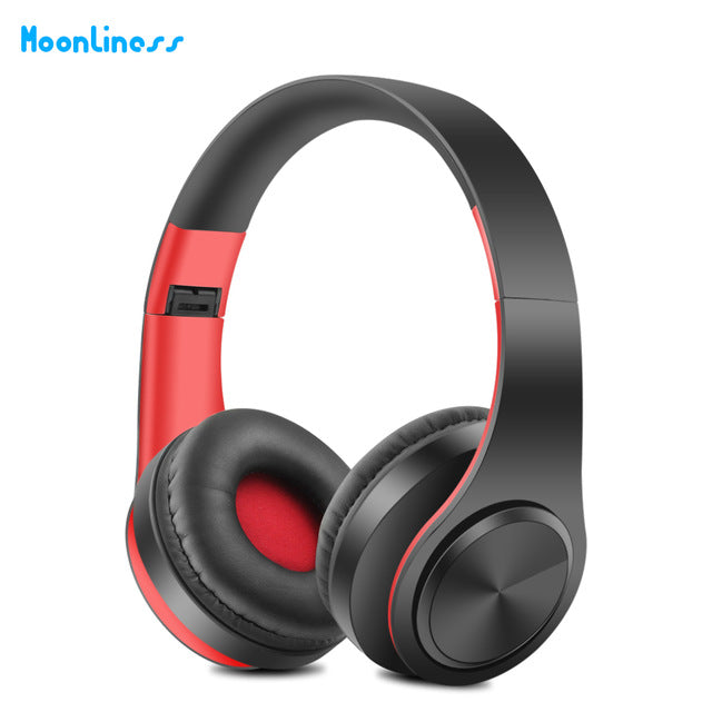 Portable Wireless Headphones Bluetooth - Gleesbuy
