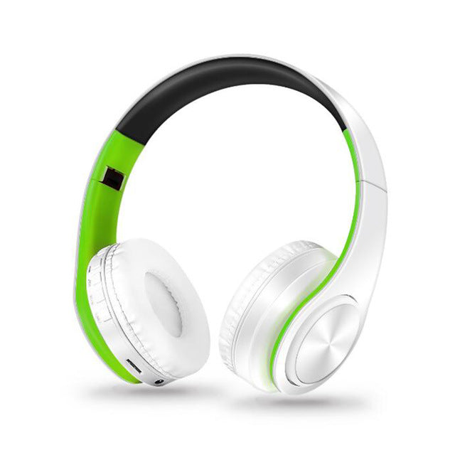 Portable Wireless Headphones Bluetooth - Gleesbuy
