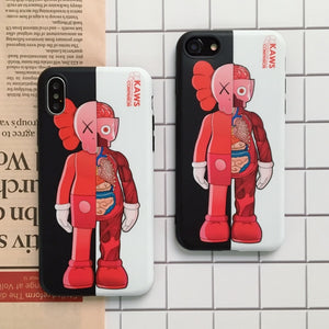 float Doll Kaws holiday bath toy limited soft phone case - Gleesbuy