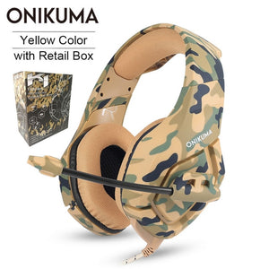 ONIKUMA K1 PS4 Gaming Headset - Gleesbuy