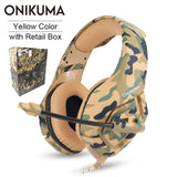 ONIKUMA K1 PS4 Gaming Headset - Gleesbuy