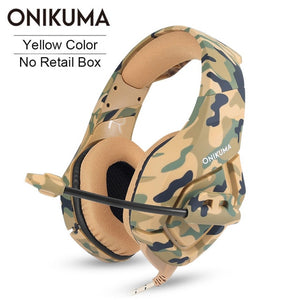 ONIKUMA K1 PS4 Gaming Headset - Gleesbuy