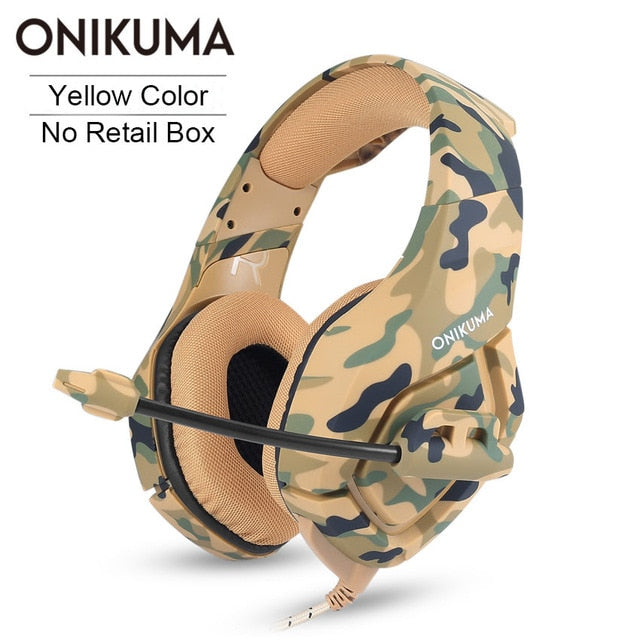 ONIKUMA K1 PS4 Gaming Headset - Gleesbuy