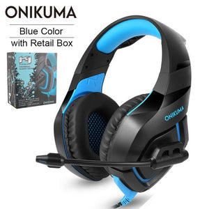 ONIKUMA K1 PS4 Gaming Headset - Gleesbuy