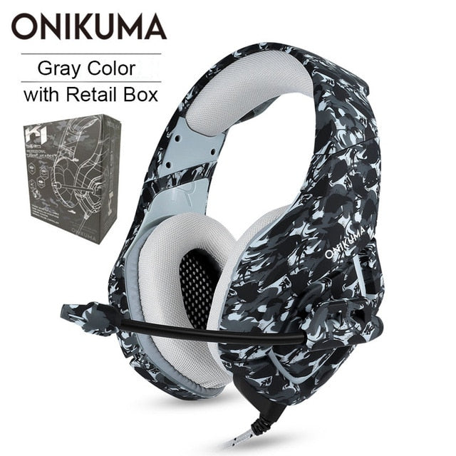 ONIKUMA K1 PS4 Gaming Headset - Gleesbuy