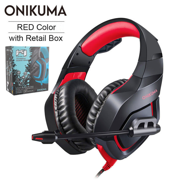 ONIKUMA K1 PS4 Gaming Headset - Gleesbuy