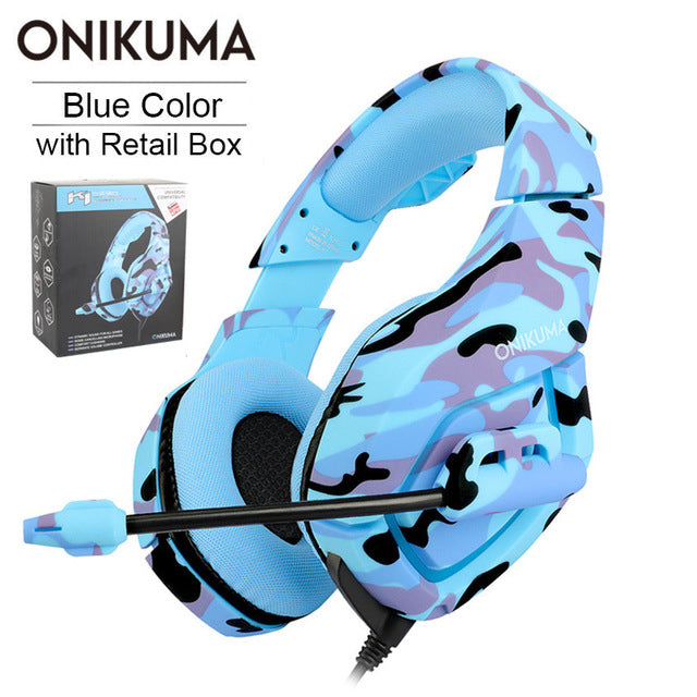 ONIKUMA K1 PS4 Gaming Headset - Gleesbuy