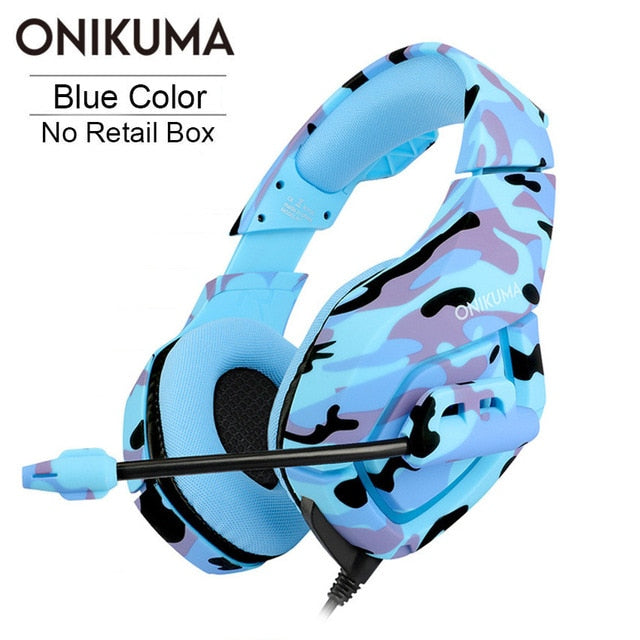 ONIKUMA K1 PS4 Gaming Headset - Gleesbuy