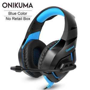 ONIKUMA K1 PS4 Gaming Headset - Gleesbuy