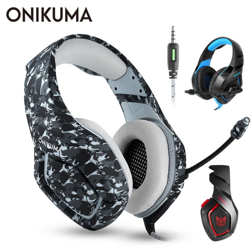 ONIKUMA K1 PS4 Gaming Headset - Gleesbuy