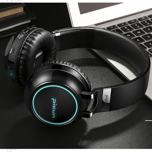 P60 Wireless Headphones Bluetooth H - Gleesbuy