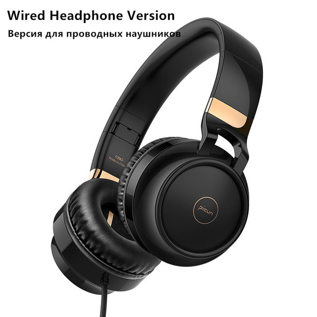 P60 Wireless Headphones Bluetooth H - Gleesbuy