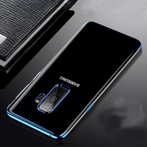 Plating Soft TPU Cases For Samsung Galaxy S8 S9 Plus S6 S7 Edge - Gleesbuy