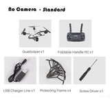 Professional KY601S Foldable Camera Drone HD Remote Control Quadcopter Helicopter 4 Channel Long Lasting timely transmission - Gleesbuy