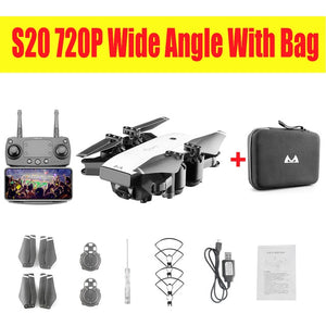 SMRC  FPV RC Drone S20 With Live Video And Return Home Foldable RC With HD 1080P Camera Quadrocopter Return Home Foldable toy - Gleesbuy