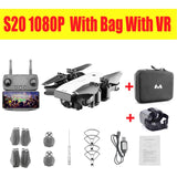 SMRC  FPV RC Drone S20 With Live Video And Return Home Foldable RC With HD 1080P Camera Quadrocopter Return Home Foldable toy - Gleesbuy