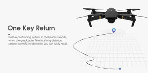 Foldable Arm RC Quadcopter Drone With Wide Angle HD Camera - Gleesbuy