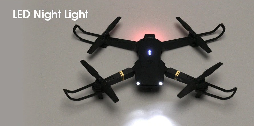 Foldable Arm RC Quadcopter Drone With Wide Angle HD Camera - Gleesbuy