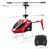 Syma Official W25 RC Helicopter 2 CH 2 Channel Mini RC Drone With Gyro Crash Resistant RC Toys For Boy Kids Gift Red Yellow - Gleesbuy