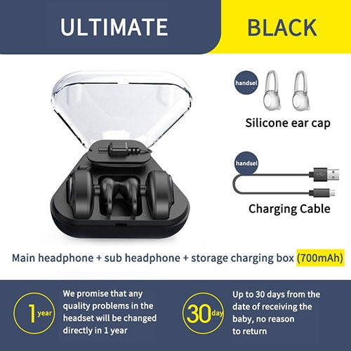 The Most Competitive Sports Headphones With Charge Box TWS - Gleesbuy