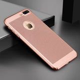 Ultra Slim Phone Case For iPhone 6 6s 7 8 Plus Hollow Heat Dissipation Cases Hard PC For iPhone 5 5S SE Back Cover Coque X S MAX - Gleesbuy