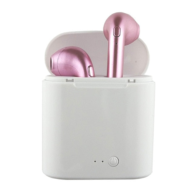 WPAIER I7S TWS Bluetooth Earphones - Gleesbuy
