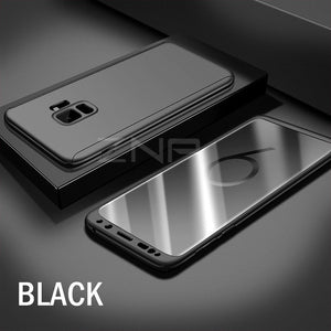 ZNP Luxury 360 Degree Full Cover Phone Case For Samsung Galaxy S9 S8 Plus Shockproof Cover For Samsung Note 8 S7 Edge S9 Case - Gleesbuy