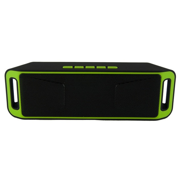 Outdoor & home Portable Bluetooth Speaker - Gleesbuy