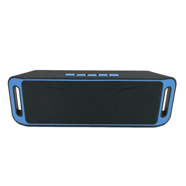 Outdoor & home Portable Bluetooth Speaker - Gleesbuy